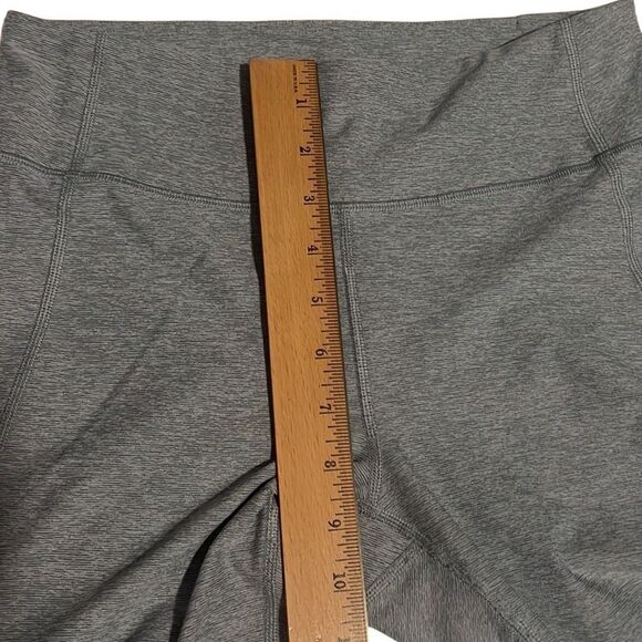 Outdoor Voices Blue Gray Calf Women's Leggings Size Medium - Picture 9 of 9